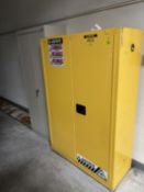 SUREGRIP EX JUSTRITE FLAMMABLE LIQUID STORAGE CABINET