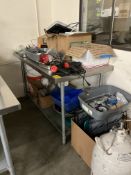 LOT: 2 STAINLESS STEEL TABLES