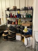 LOT: MISC WIRE AND WIRE TUBING