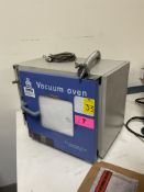 2012, MTI MDL. DZF-6020-HT/500 HIGH TEMP COMPACT VACUUM OVEN, SN: 0805658