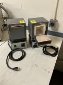 LOT: 2 THERMO SCIENTFIC SMALL BENCHTOP LAB FURNACES
