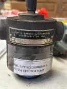 John S. Barnes Corporation Gerotor Pump - #B1.5-P-10A2
