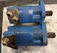 Lot of (2) Sumitomo #2-200-AB4-E Orbit Motors