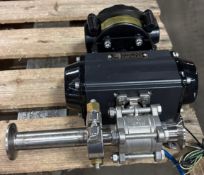 Techmatic #DFS075-SR11-M-P Valve Actuator