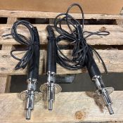 (3) Mettler Toledo pH Electrode Holder Attachment