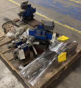 Lot of Misc. Hydraulic Valves and Distribution Blocks