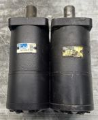 Lot of (2) Eaton #101-1024-009 Motors