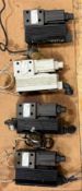 Lot of (4) Yuken Proportional Control Valves