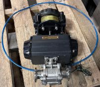 Techmatic #DFS075-SR11-M-P Valve Actuator