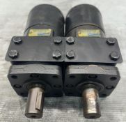 Lot of (2) Eaton #101-1024-009 Motors