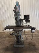 9” x 48” Bridgeport Series I Mill W/ DRO & Power Feed