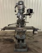 Bridgeport #Series I Vertical Knee Mill