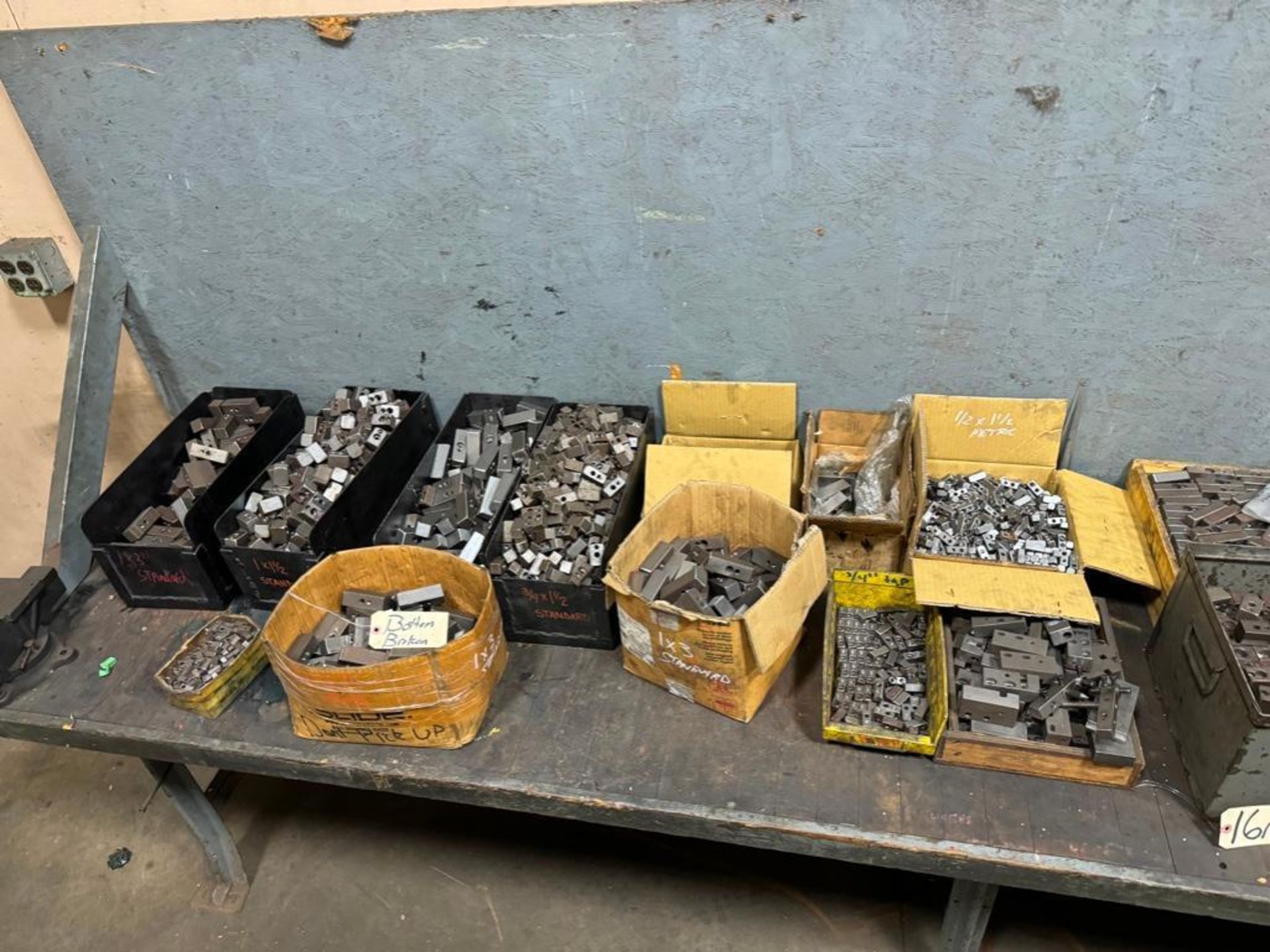 Loading Fee: $40 Lot of (19) Boxes of Die Assembly Keys 1/2