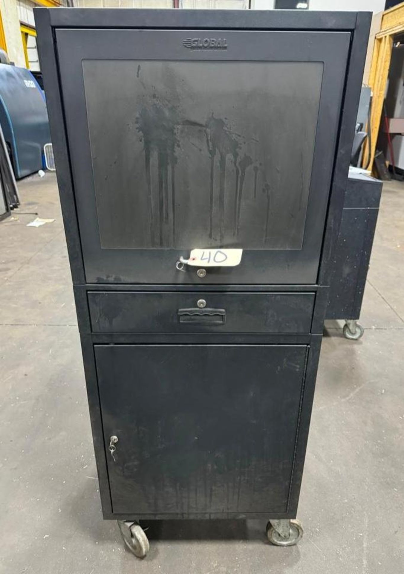 Steel Computer Caddy Loading Fee: Portable Steel Computer Cabinet 25