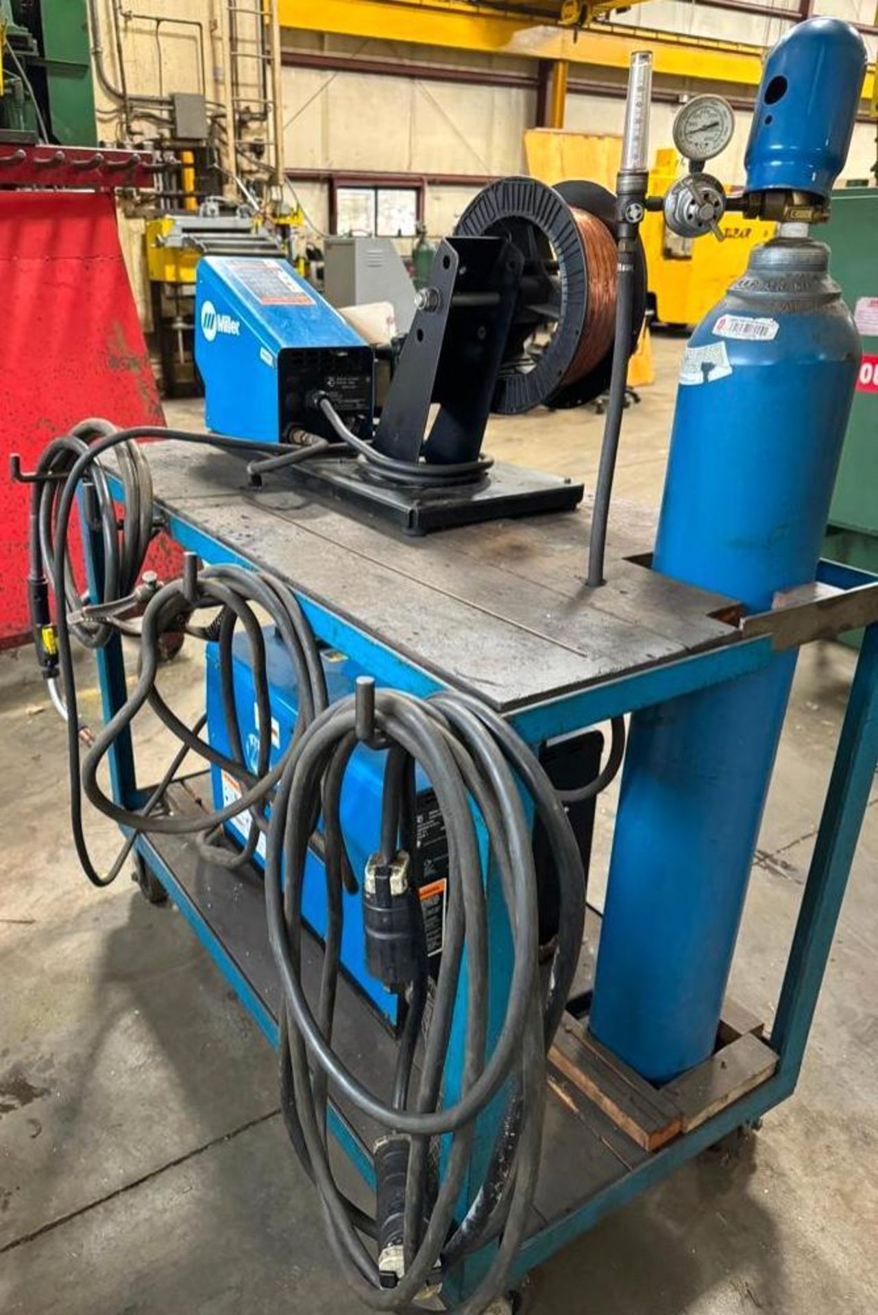Loading Fee: Miller #Invision 456P Arc Welder S/N LB064234 #70 Series ...