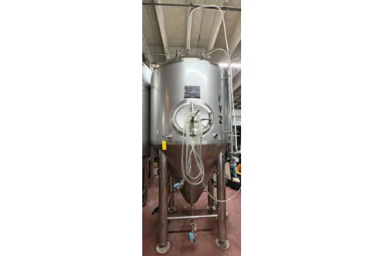 Pacific Brewery Systems Inc. 15BBL Fermenter - Image 1 of 10