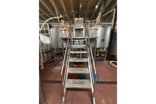 Brewhouse: Semi-Auto 2-15BBL Vessels (Mash/Lauter) - Image 1 of 31