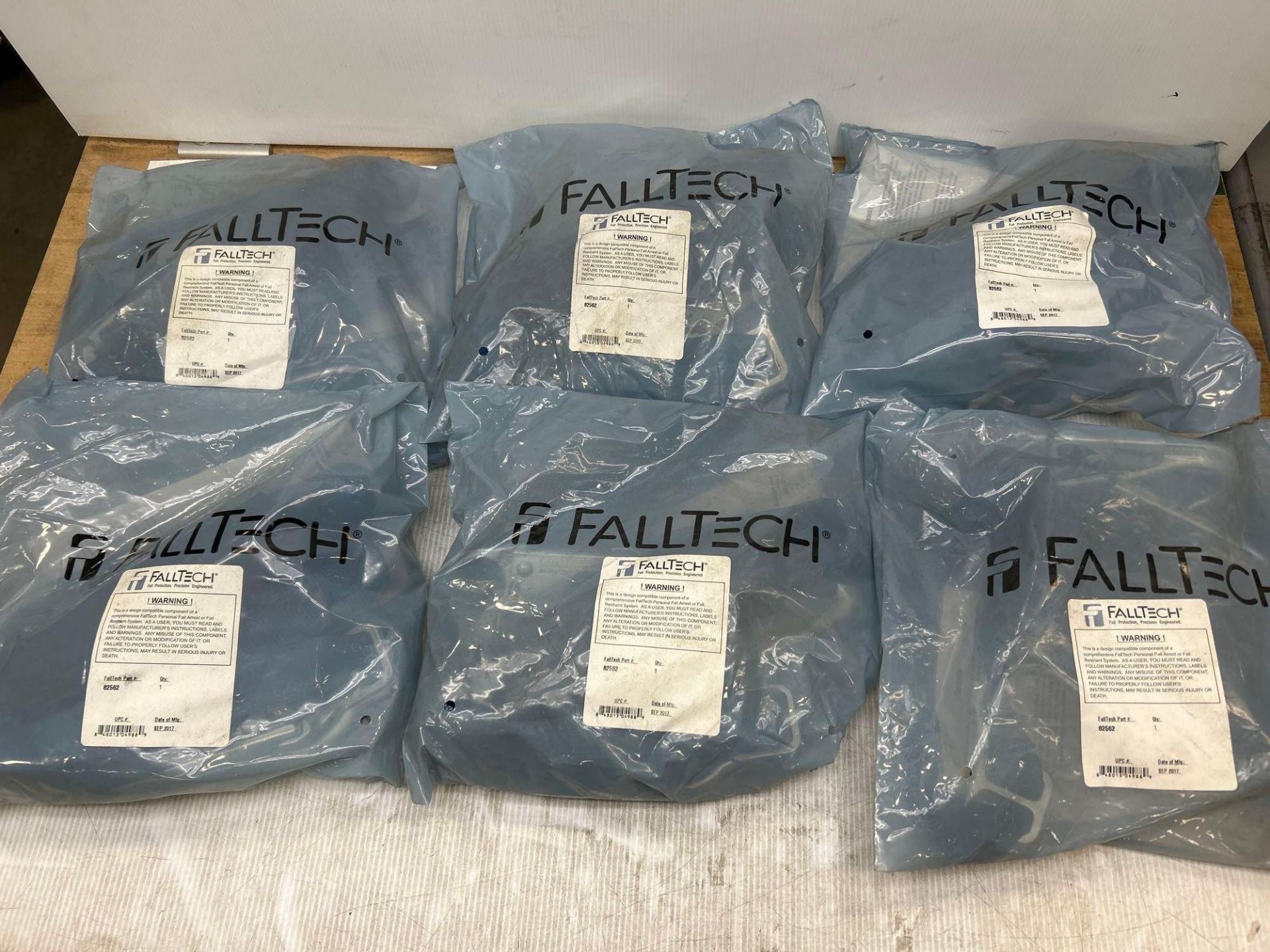 Lot of (6) Fall Tech #82562 Lanyards Shock-AbsorbingFall ProtectionDOM ...