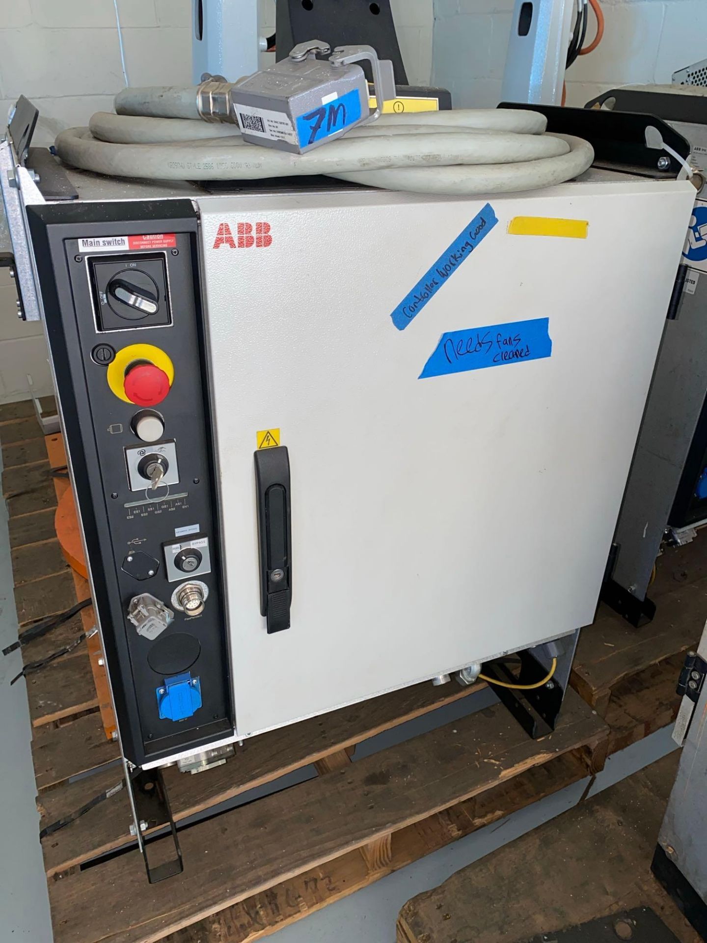 Loading Fee: $ 120.00 ABB IRB 2600 Robot Mfg’d: 2016-9 w/ IRC5 ABB ...