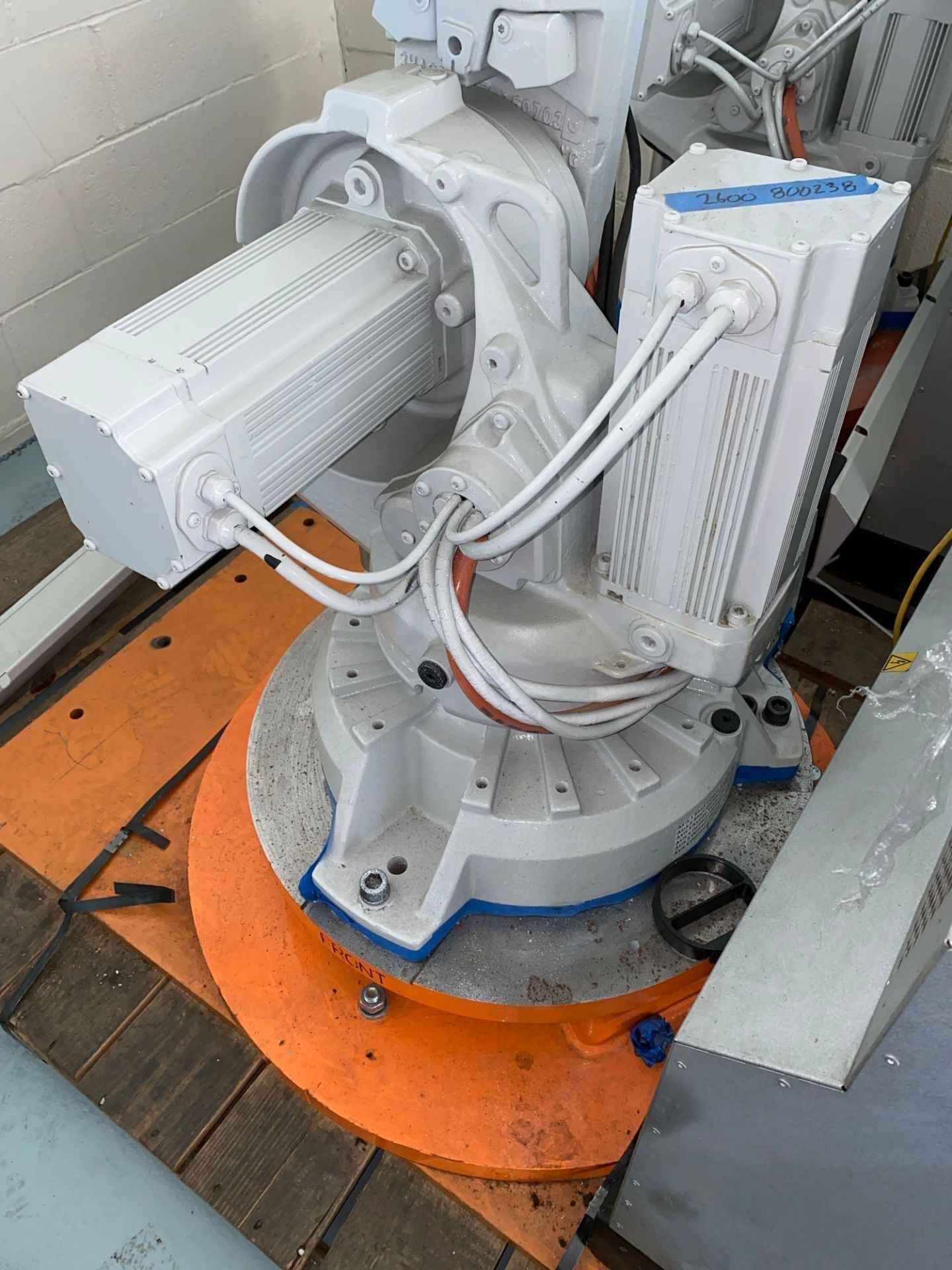 Loading Fee: $ 120.00 ABB IRB 2600 Robot Mfg’d: 2016-9 w/ IRC5 ABB ...