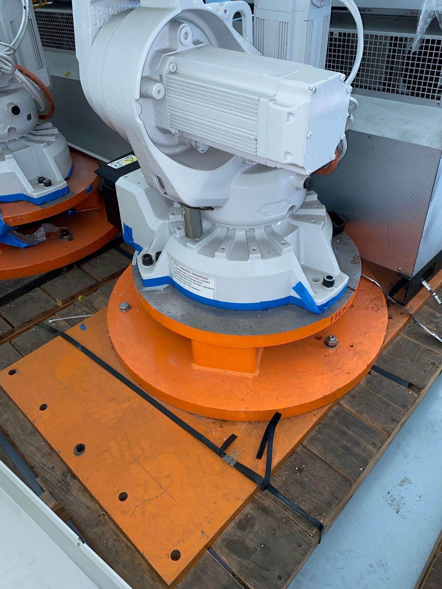 Loading Fee: $ 120.00 ABB IRB 2600 Robot Mfg’d: 2016-9 w/ IRC5 ABB ...