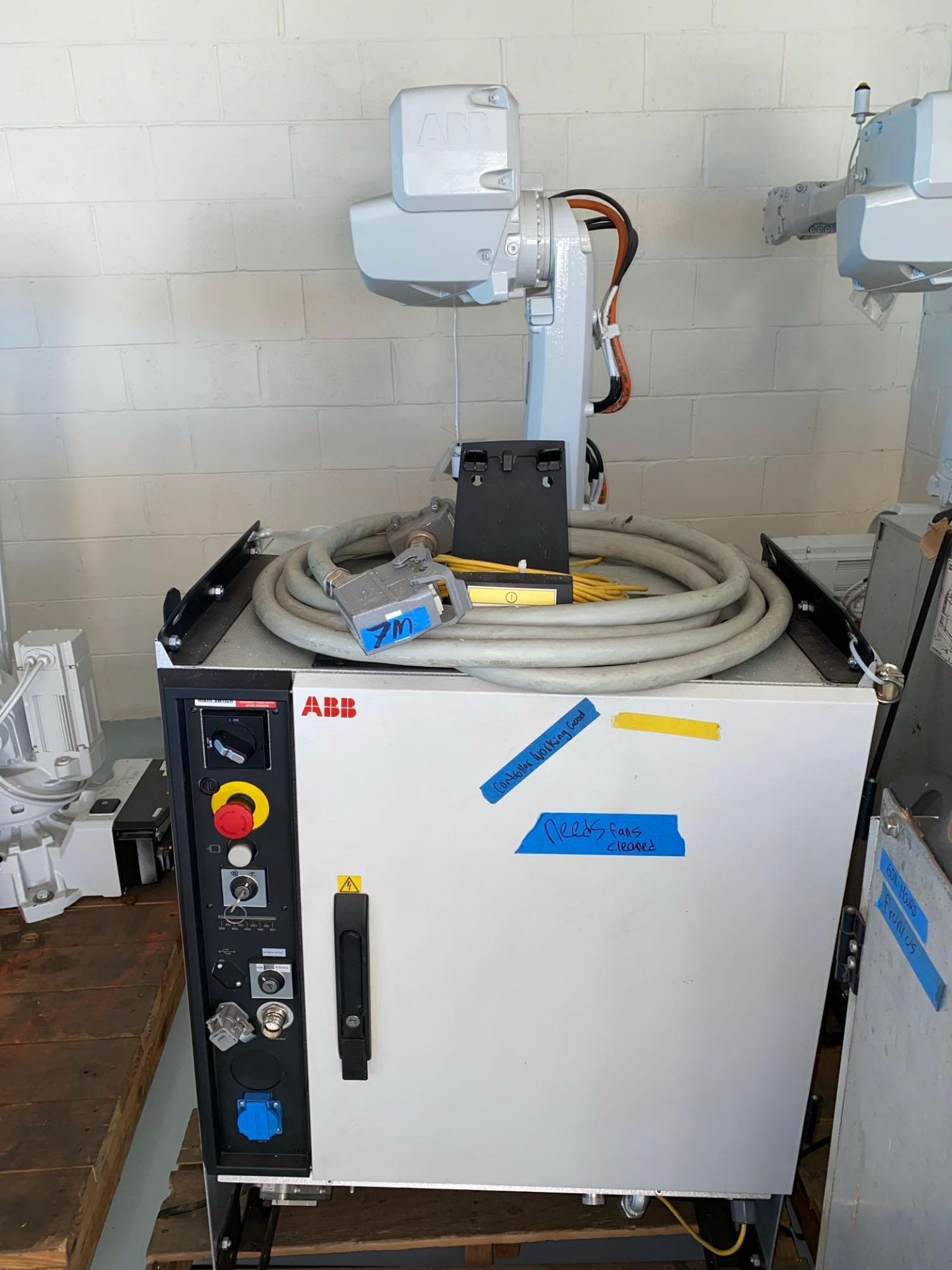 Loading Fee: $ 120.00 ABB IRB 2600 Robot Mfg’d: 2016-9 w/ IRC5 ABB ...