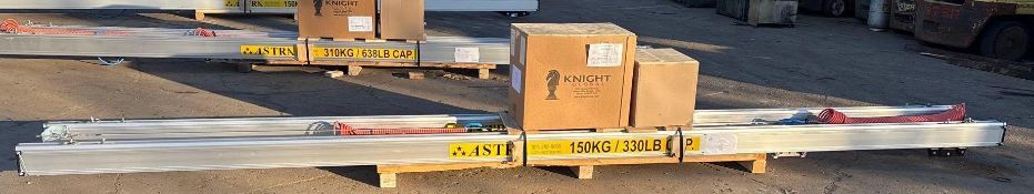 Astra 330 Lb Free Standing Crane w/ Knight 150 Lbs