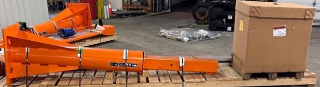 Knight 540 Lbs. Jib Crane w/ Astra Hoist