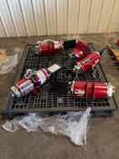 (5) Knight 150 Lb Air Balancers