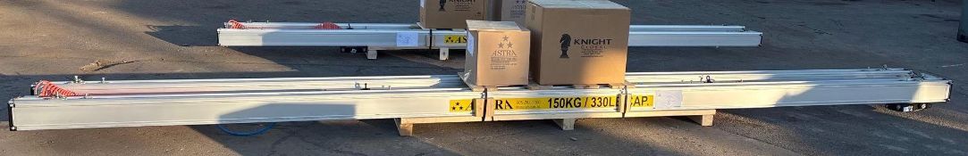 Astra 330 Lb Free Standing Crane w/ Knight 225 Lbs