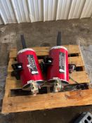 (2) Knight 225 Lb Air Balancers