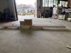 Astra 330 Lb Free Standing Crane w/ Knight 150 Lbs