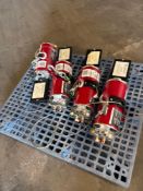 (4) Knight 150 Lb Air Balancers