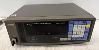 Mitutoyo #LSM-6000 Laser Scan Micrometer
