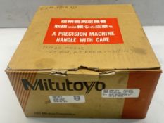 Mitutoyo #544-534LSM-501S Laser Scan Micrometer