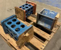 Lot of Misc. Metal Measuring Pieces