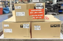 Lot of (3) Mitutoyo #LSM-6200 Laser Scan Micromete