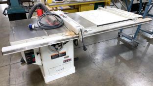 10" Jet Tilting Arbor Xacta Deluxe Table Saw