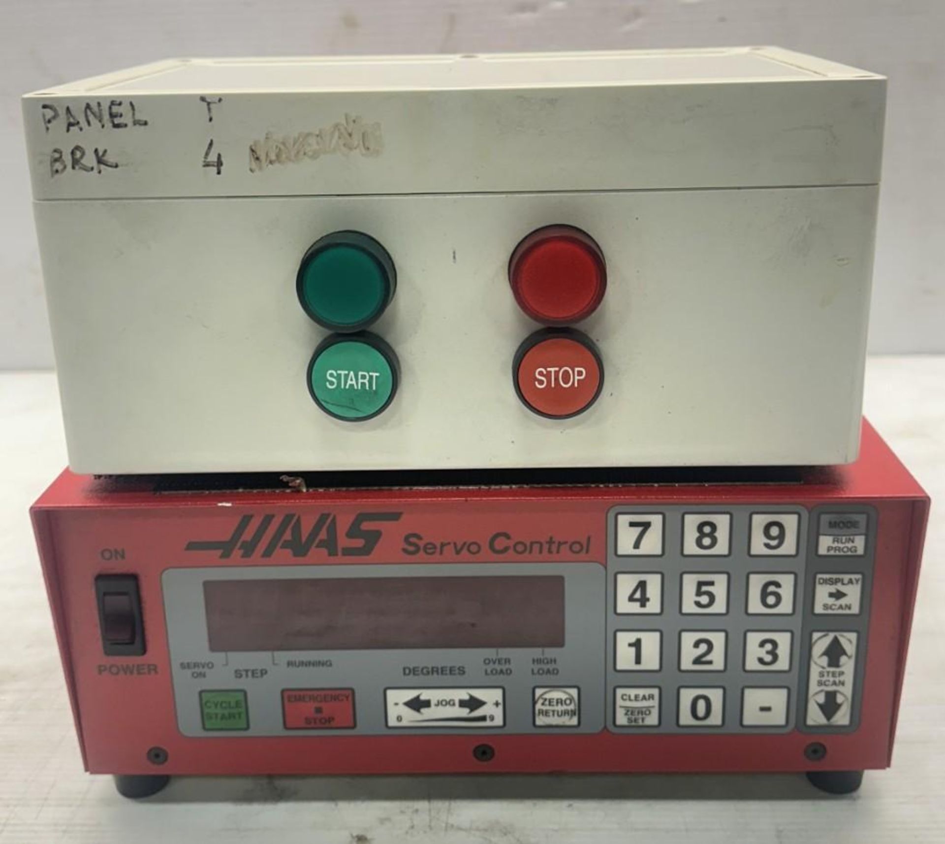 Haas Controller Accessory HAAS Controller w/Power Unit Param. for HA5C