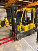 3,700lb Cap. Hyster #J40XN Electric Forklift