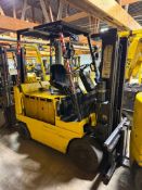 8,000lb Cap. Yale #ERC080HD Electric Forklift
