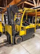 8,000lb Cap Hyster #E80XN Electric Forklift