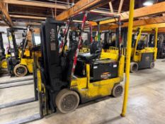 8,000lb Cap. Yale #ERC080HD Electric Forklift *CASCADE ATTACHMENT*