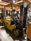 8,000lb Cap. Yale #ERC080HD Electric Forklift