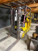 8,000lb Cap. Yale #ERC080HD Electric Forklift