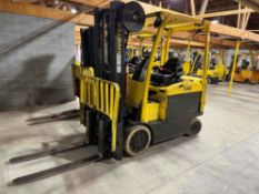 8,000lb Cap. Hyster #E80XN Electric Forklift