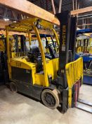 8,000lb Cap. Hyster #E80XN Electric Forklift