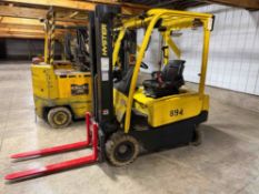 3,700lb Cap. Hyster #J40XN Electric Forklift