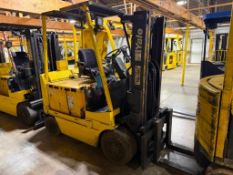 8,000lb Cap. Yale #ERC080HD Electric Forklift