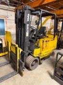 10,000lb Cap. Yale #ERC100HD Electric Forklift *CASCADE ATTACHMENT*